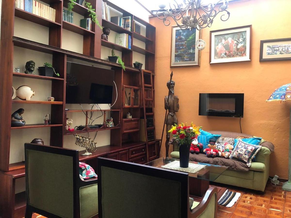 Mini Departamento Comodo クエンカ エクステリア 写真